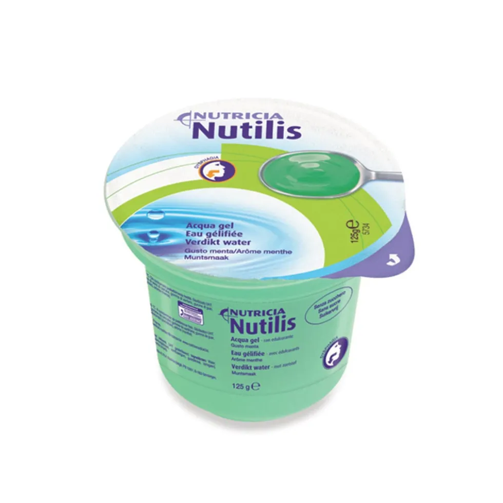 Nutricia Nutilis Aqua Gel Menta, 12x125g