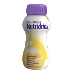 Nutricia Nutridrink Supplemento Nutrizionale Orale Ipercalorico Normoproteico Gusto Banana, 4x200ml