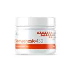 Nutrifarma Biomagnesio 450 Integratore di Vitamine e Sali Minerali, 300g