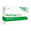 Nutrifarma Nutricap Plus Integratore Alimentare per Capelli, 30 Compresse