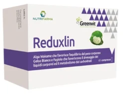 Nutrifarma Reduxlin Integratore per il drenaggio e il controllo del peso, 60 capsule