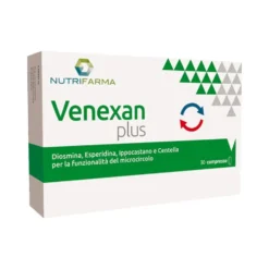 Nutrifarma Venexan Plus - Integratore alimentare per il microcircolo, 30 compresse