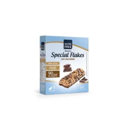 Nutrifree Barrette Special Flakes Con Cioccolato 5 Pezzi Da 24,8 g