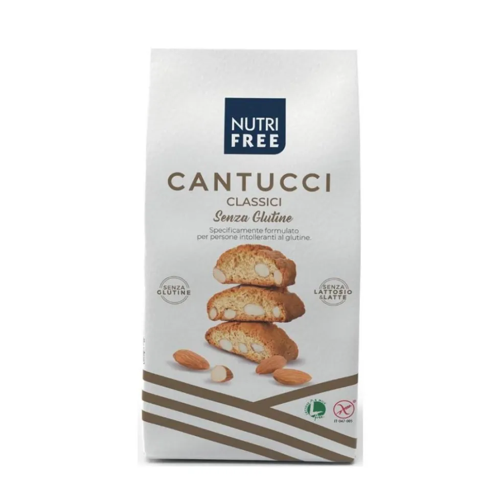 Nutrifree Cantucci Biscotti Senza Glutine 240 gr