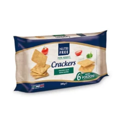 Nutrifree Crackers Senza Glutine 6 Monoporzioni Da 33,4 g