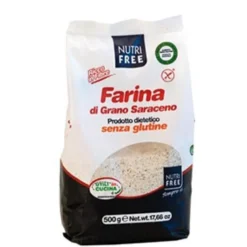 Nutrifree Farina Di Grano Saraceno Senza Glutine 500 G