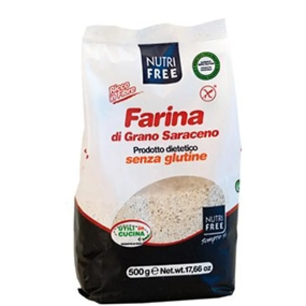 Nutrifree Farina Di Grano Saraceno Senza Glutine 500 G