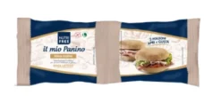 Nutrifree Il Mio Panino Pane Senza Glutine e Senza Lattosio, 2 x 90g