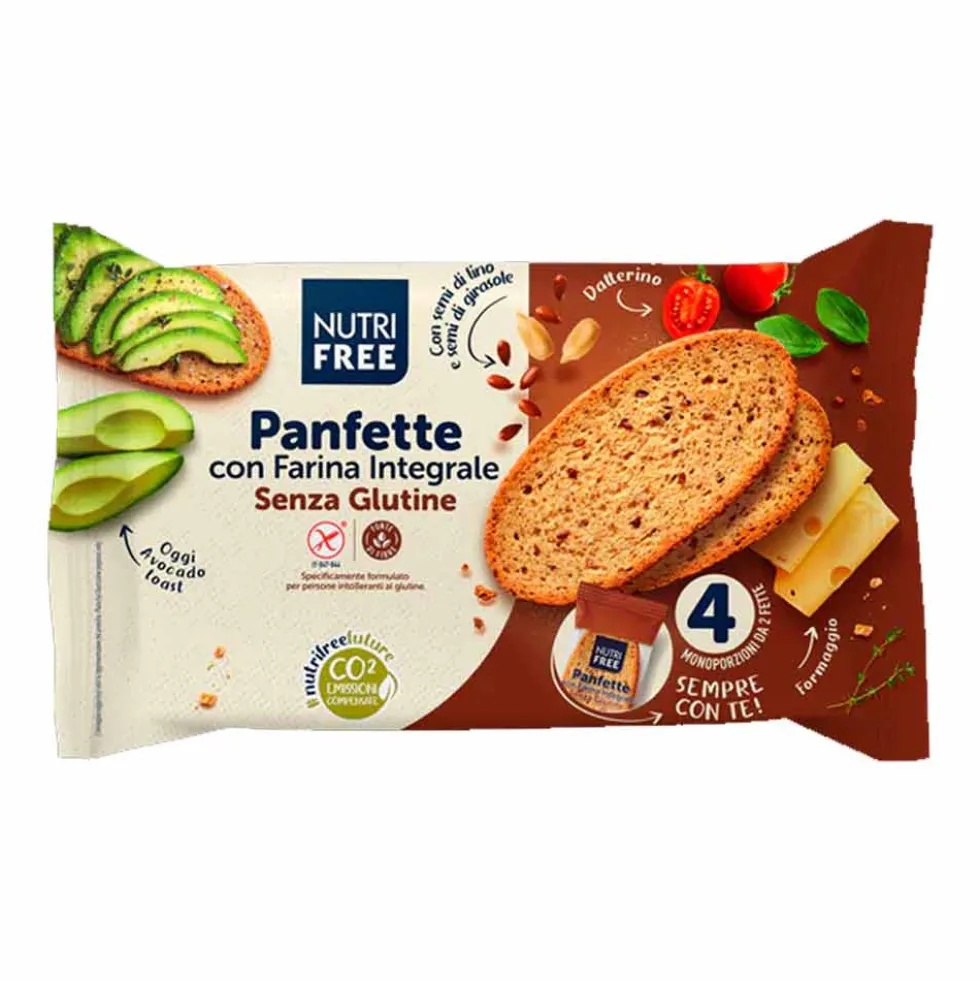 Nutrifree Panfette Integrale Senza Glutine 340 g
