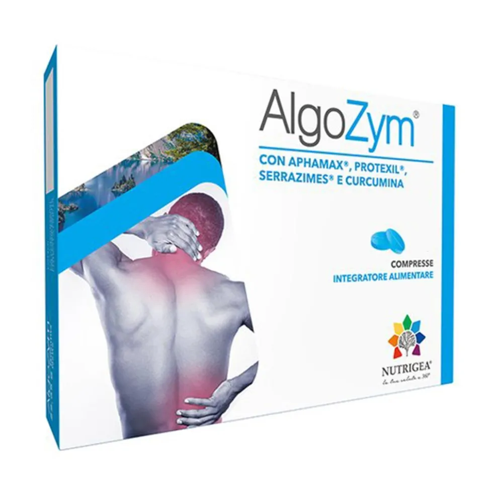 Nutrigea Immune - Algozym Integratore Alimentare, 60 Compresse