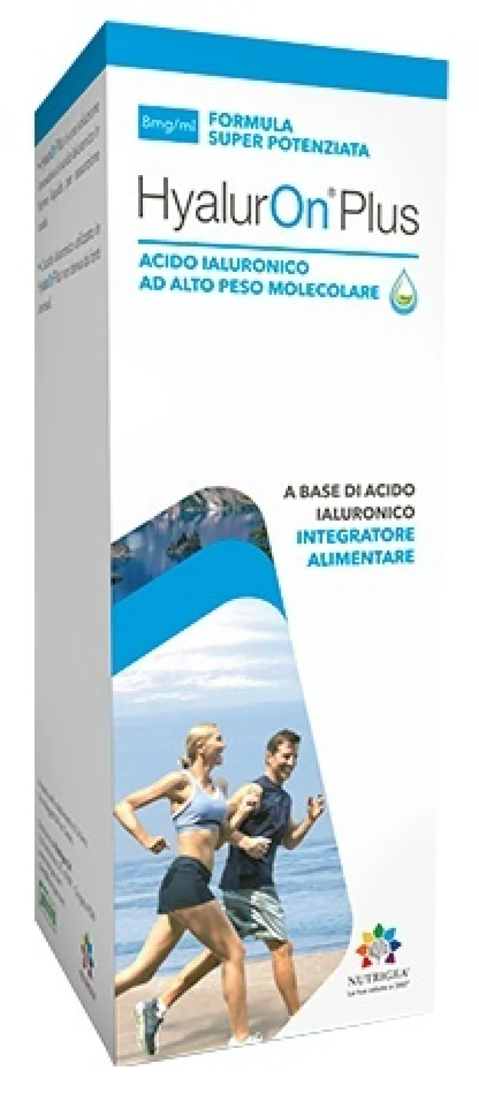 Nutrigea Metabolics - HyalurOn Integratore Alimentare, 50ml