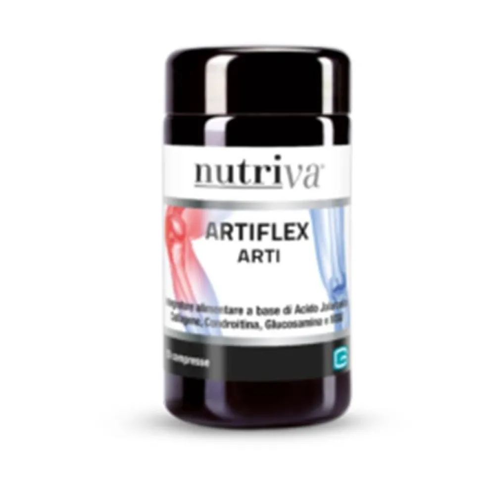 Nutriva Artiflex Arti Integratore Alimentare, 50 Compresse