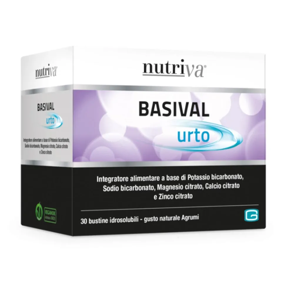 Nutriva Basival Urto Integratore Alimentare,