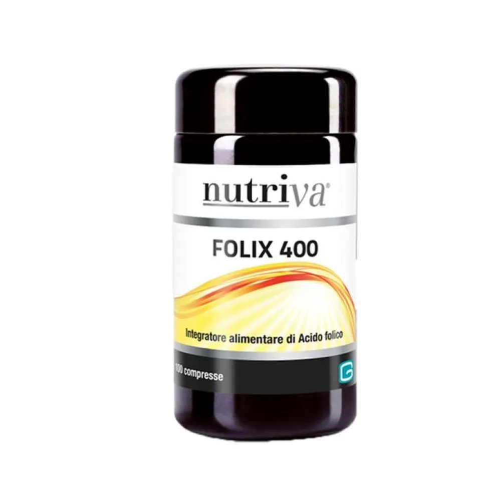 Nutriva Folix 400 Integratore Alimentare 100 Compresse Da 200 mg