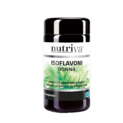 Nutriva Isoflavoni Donna Integratore Alimentare 50 Compresse Da 600 mg