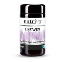 Nutriva Linfaven Integratore Alimentare, 30 Capsule Softgel