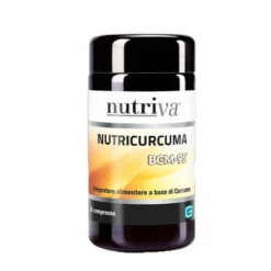 Nutriva Nutricurcuma - Integratore antiossidante per le articolazioni, 30 compresse da 900 mg