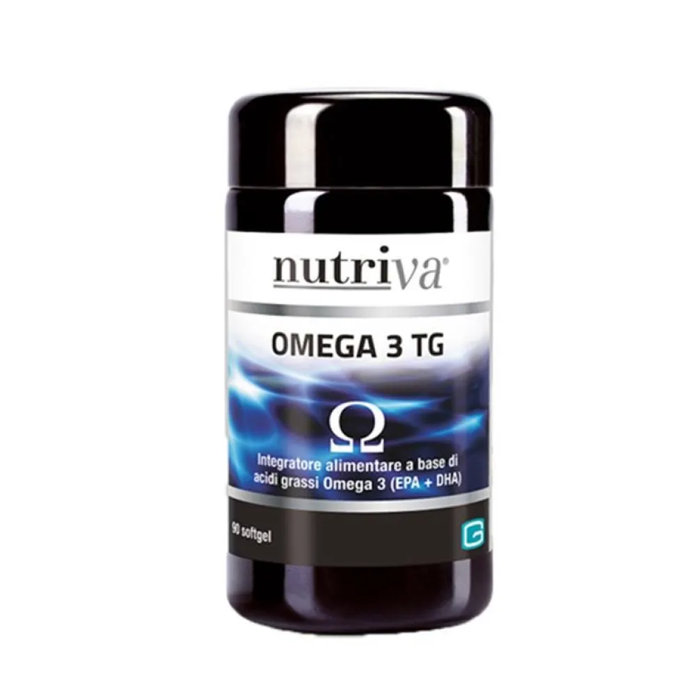 Nutriva Omega 3 TG Integratore Alimentare 90 Softgel Da 1.410 mg