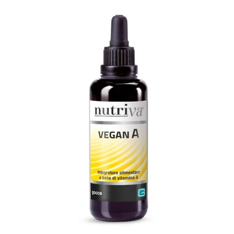 Nutriva Vegan A Integratore Alimentare, 30ml