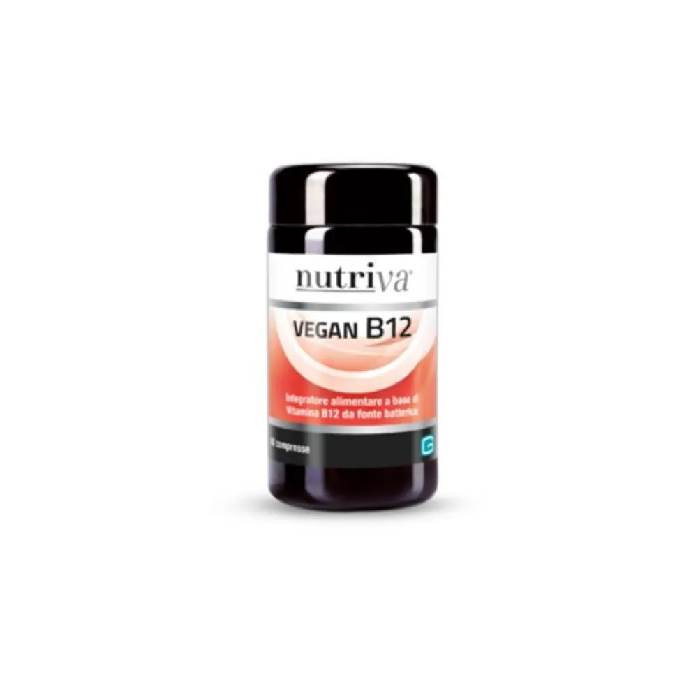 Nutriva Vegan B 12 Integratore Alimentare 60 Compresse Da 275 mg