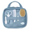 Nuvita Beauty set blu polvere - Kit per l'igiene e la cura quotidiana del neonato, 9 pezzi