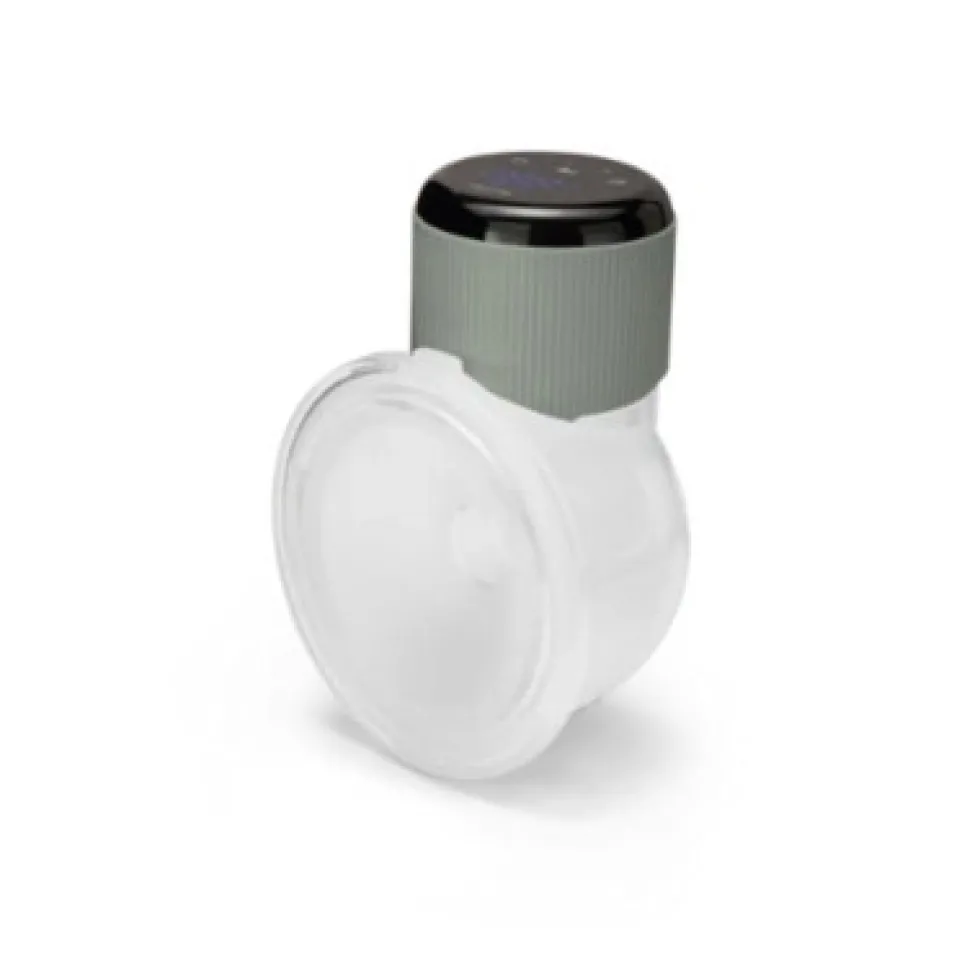 Nuvita Materno Comfort - Tiralatte elettrico indossabile a 3 fasi, 210 ml