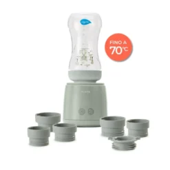 Nuvita Mix70 Scalda-biberon Portatile, 1 pezzo