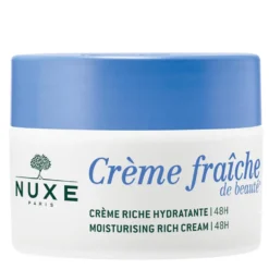 Nuxe Crème Fraiche de Beauté Crema Ricca Idratante 48H Pelli Secche, 50ml