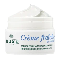 Nuxe Crème Fraiche de Beauté Crema Rimpolpante Idratante 48H Pelli Normali, 50ml