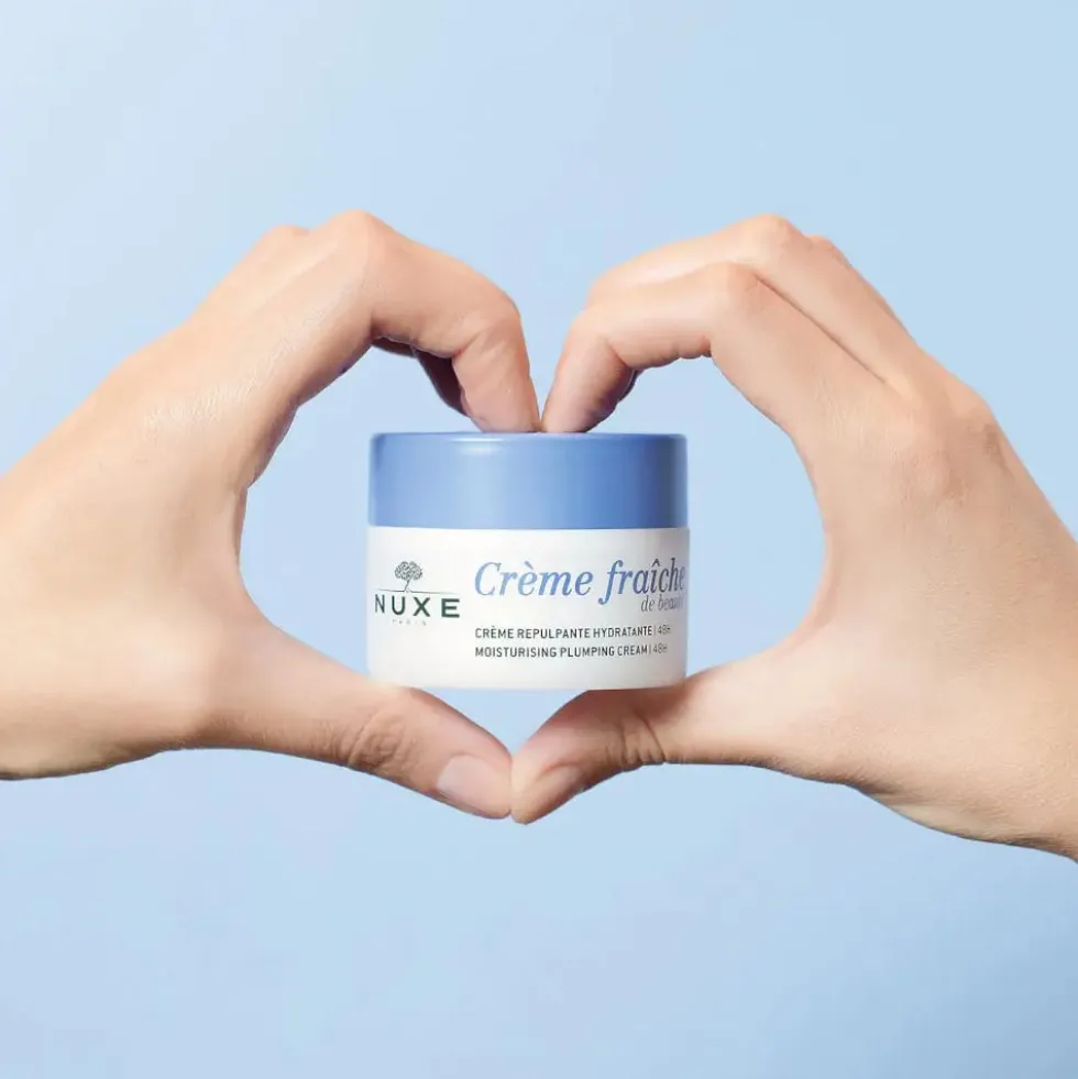 Nuxe Crème Fraiche de Beauté Crema Rimpolpante Idratante 48H Pelli Normali, 50ml