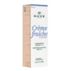 Nuxe Crème Fraiche de Beauté Fluido Opacizzante Idratante 48H Pelle Mista, 50ml