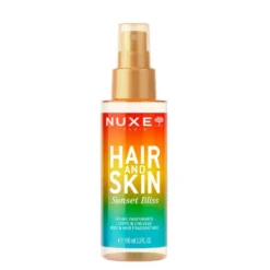 Nuxe Hair Mist - Hair&Skin Spray Profumato Corpo e Capelli Sunset Bliss, 100ml