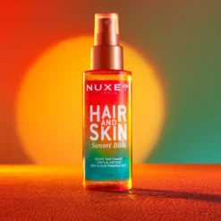 Nuxe Hair Mist - Hair&Skin Spray Profumato Corpo e Capelli Sunset Bliss, 100ml