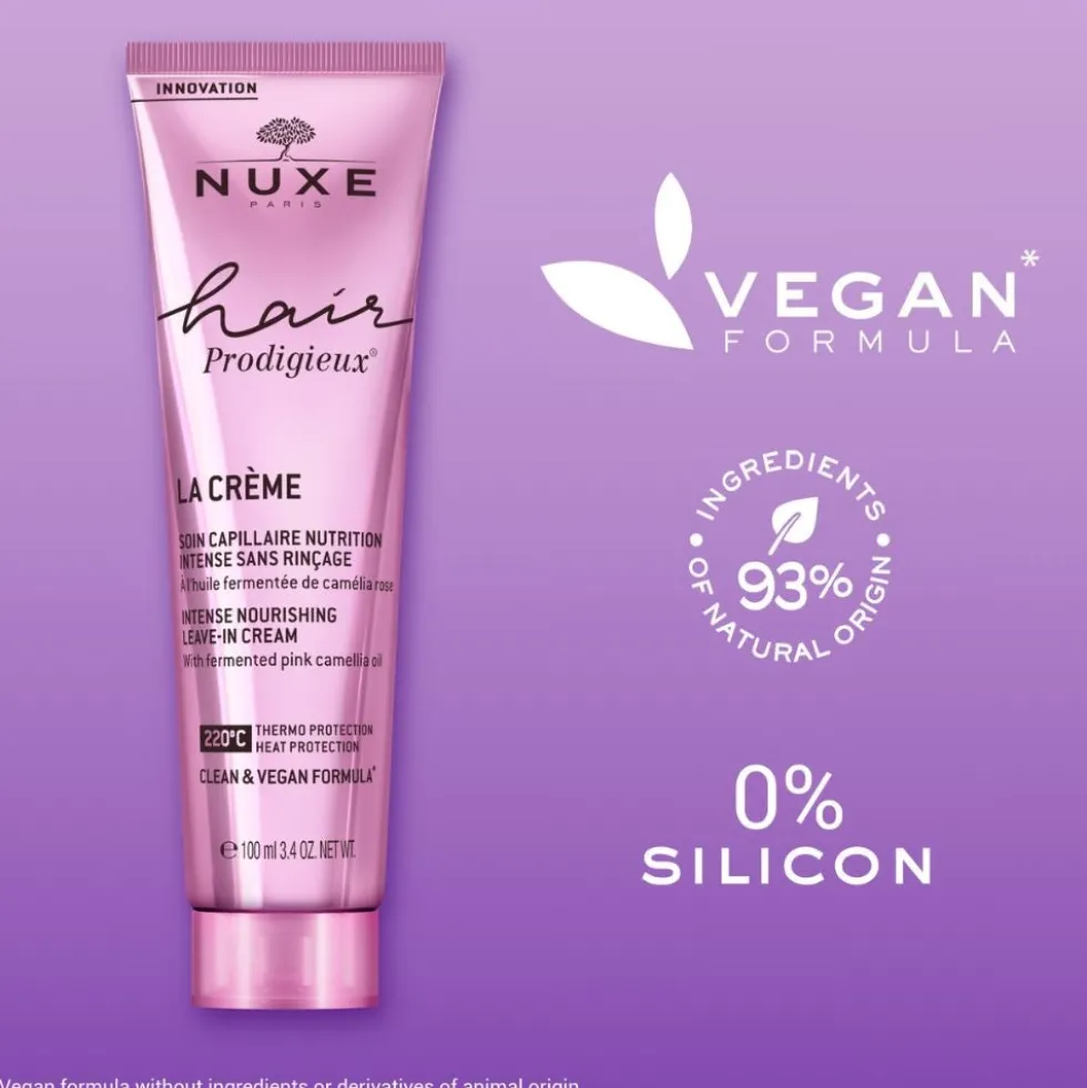 Nuxe Hair Prodigieuse - Crema Leave-In Termoprotettrice, 100ml