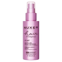 Nuxe Hair Prodigieux - Latte termoprotettore senza risciacquo per districare i capelli, 100 ml
