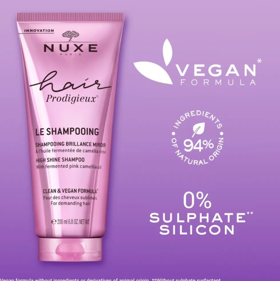 Nuxe Hair Prodigieux - Shampoo Illuminante, 200ml