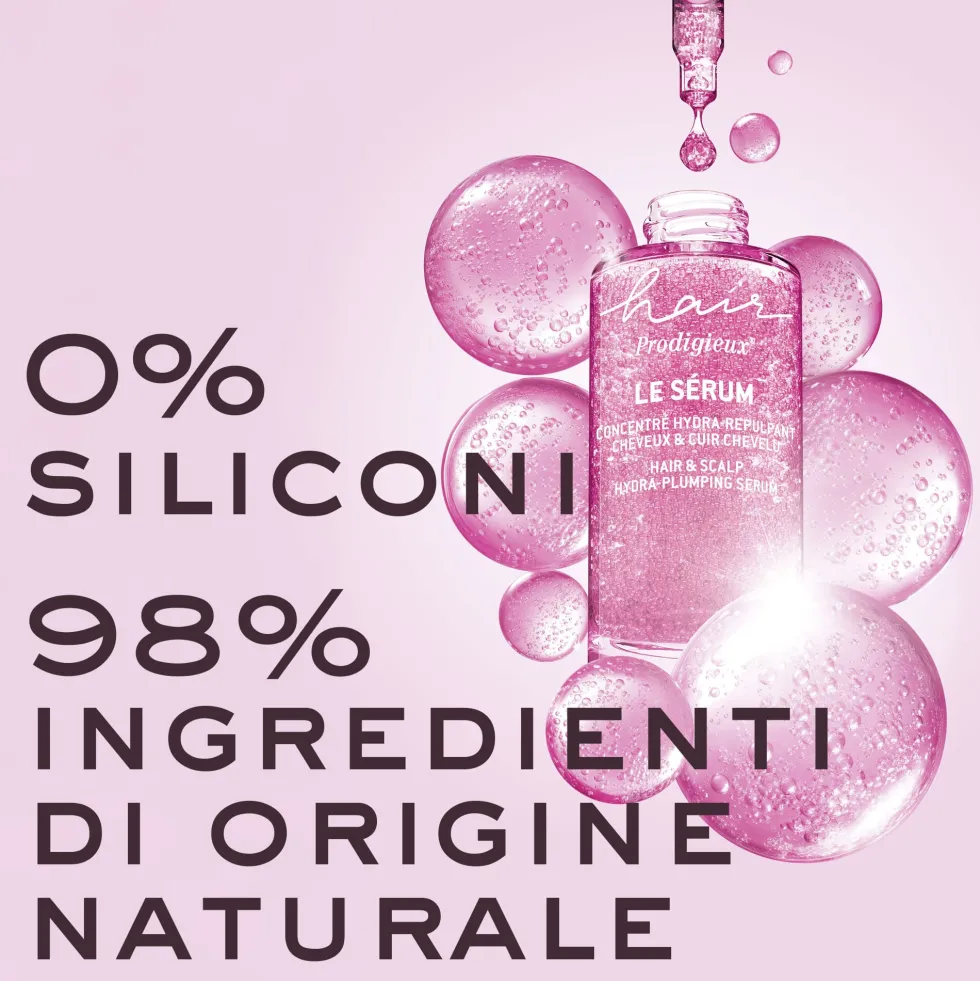 Nuxe Hair Prodigieux Siero Capelli Idratante Volumizzante, 50ml