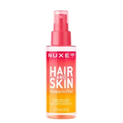 Nuxe Happy In Pink - Spray profumato per il corpo e i capelli dalle note floreali, 100 ml