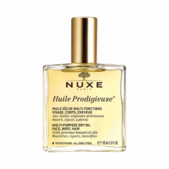 Nuxe Huile Prodigieuse - Olio secco multiuso per nutrire e idratare viso, corpo e capelli, 100 ml