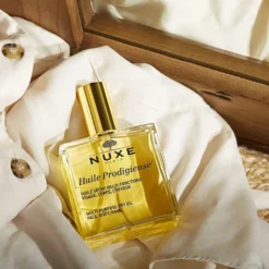 Nuxe Huile Prodigieuse - Olio secco multiuso per nutrire e idratare viso, corpo e capelli, 100 ml