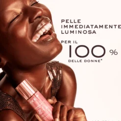 Nuxe Huile Prodigieuse Or Florale Roll-On - Olio secco illuminante per la pelle e i capelli, 60 ml