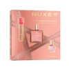 Nuxe Huile Prodigieuse Or Florale - Cofanetto regalo idratante e illuminante, 3 prodotti