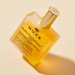 Nuxe Huile Prodigieuse Riche - Olio secco nutriente per viso, corpo e capelli, 100 ml