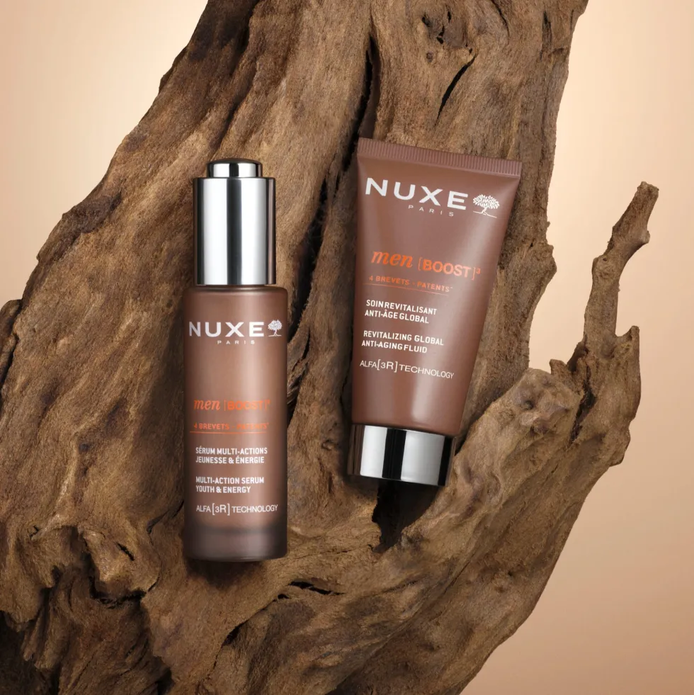 Nuxe Men Fluido Anti-Età Rivitalizzante Uomo, 50ml