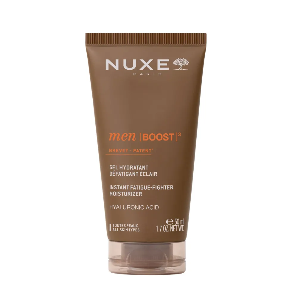 Nuxe Men Gel Idratante Viso Energizzante Uomo, 50ml