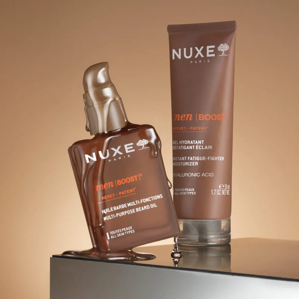 Nuxe Men Gel Idratante Viso Energizzante Uomo, 50ml