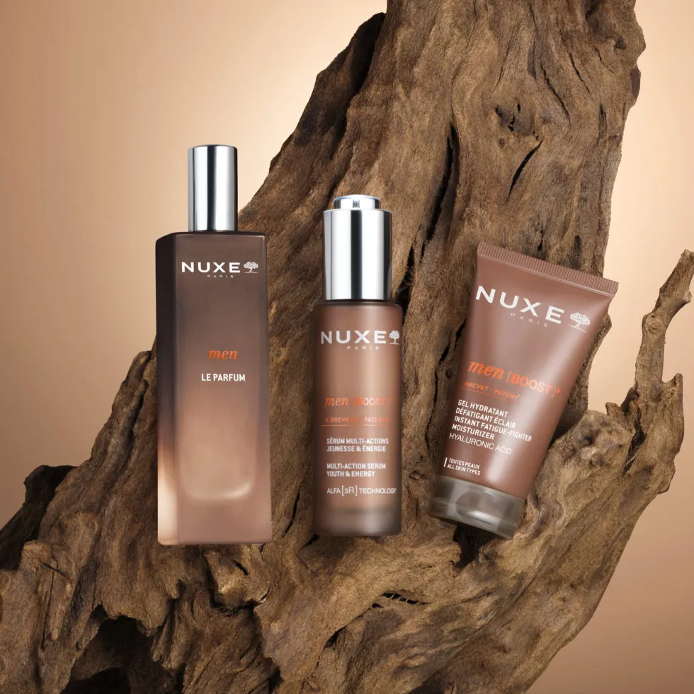 Nuxe Men Gel Idratante Viso Energizzante Uomo, 50ml