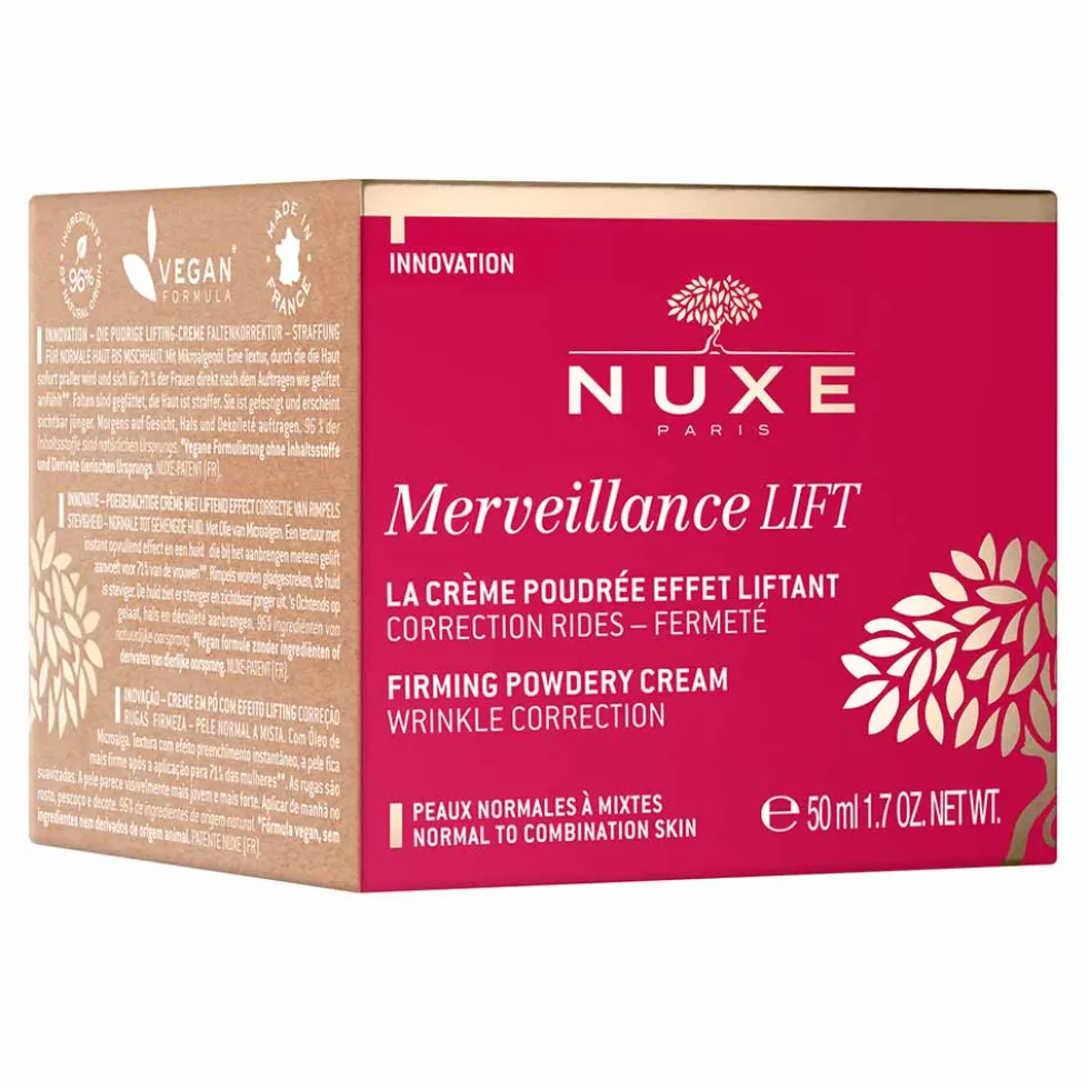 Nuxe Merveillance Lift - Crema Antirughe Giorno Effetto Lifting, 50ml
