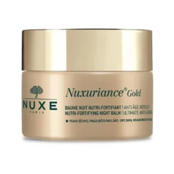 Nuxe Nuxuriance Gold - Balsamo notte nutriente e fortificante ad azione anti-età, 50 ml