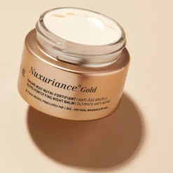 Nuxe Nuxuriance Gold - Balsamo notte nutriente e fortificante ad azione anti-età, 50 ml